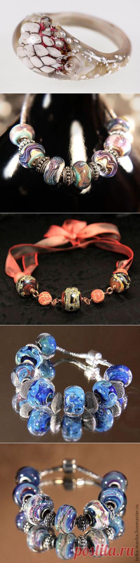 Лэмпворк Анастасии Мальцевой