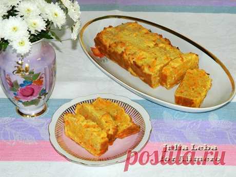 Морковный манник без сахара