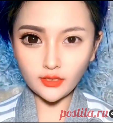 Как азиатки увеличивают глаза с помощью макияжа: несколько трюков, которые можно взять на заметку | Бьюти гид | Яндекс Дзен