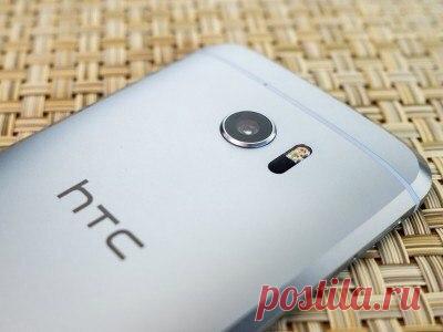 HTC 10 защищён только от брызг и пыли / Интересное в IT