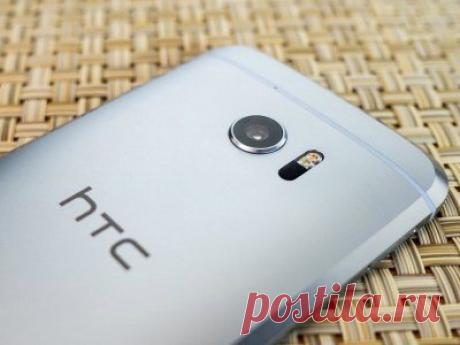 HTC 10 защищён только от брызг и пыли / Интересное в IT