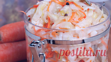 Маринованная капуста быстрого приготовления — вкусные рецепты - Кейс советов