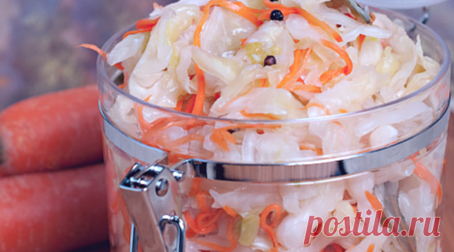 Маринованная капуста быстрого приготовления — вкусные рецепты - Кейс советов