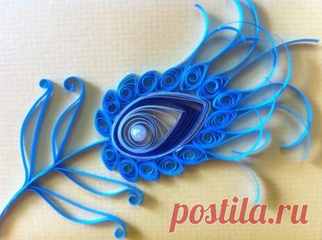 Бумажные павлины | Домашний hand-made