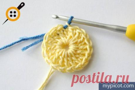 Tığ İşi Motif Yapımı Anlatımlı - Çok Şık Örgü Motif Yapımı Anlatımlı