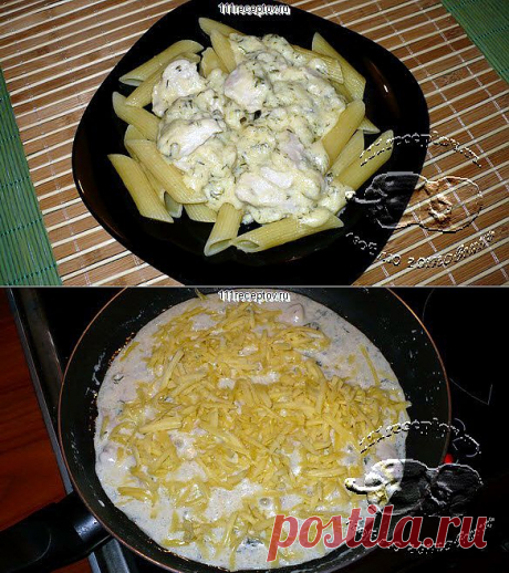 Курица в сливочном соусе | Ваши любимые рецепты