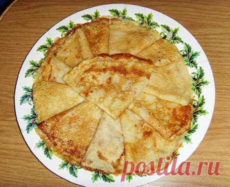 Французские блины