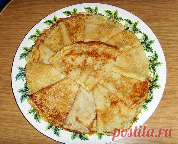 Французские блины