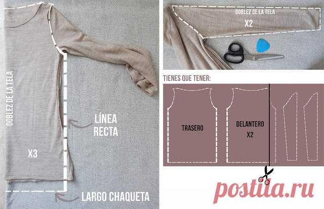 Интересный кардиган 

Источник http://www.miscelaneadiy.com/2016/01/diy-chaqueta-dra..