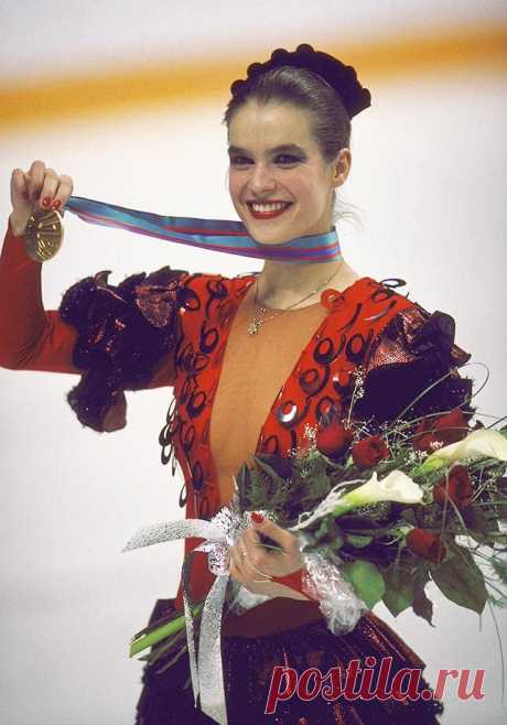 Катарина Витт, 3 декабря, 1965