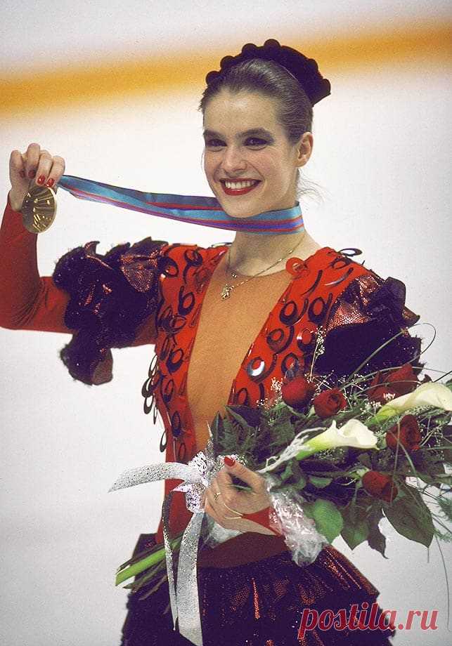 Катарина Витт, 3 декабря, 1965