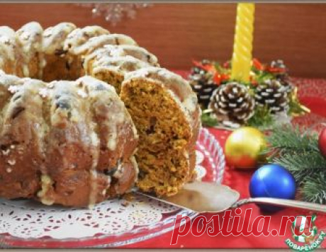 Рождественский кекс "Трио" – кулинарный рецепт