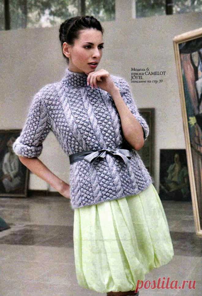 ДЖЕМПЕРЫ спицами с описанием. | ВИПпетельки | Яндекс Дзен