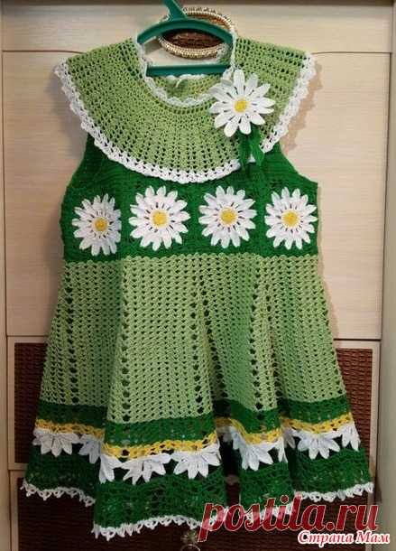 Платье для девочки 