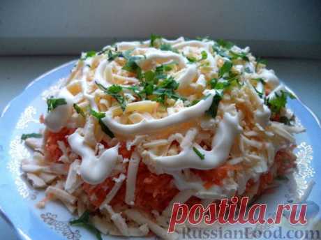 Рецепт: Салат «Французский» на RussianFood.com