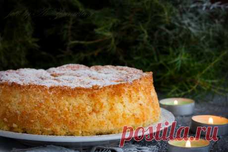 Пирог из манки с ананасами - Все суета сует... Будь выше - фотографируй!