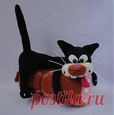 Любитель колбаски от Irinadas - МК по вязанию игрушек - Форум почитателей амигуруми (вязаной игрушки)