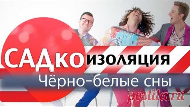 ПЕСНЮ СОЧИНИЛИ У КАДЫШЕВОЙ) - Чёрно-белые сны (САДкоизоляция)