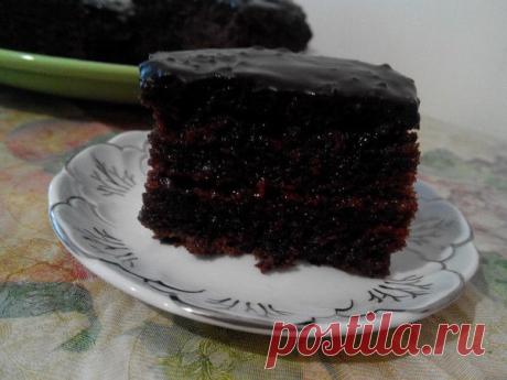 Пирожное &quot;Ночка&quot;, оно же &quot;Вокзальное&quot;