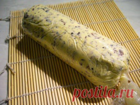 Грибное масло | Банк кулинарных рецептов