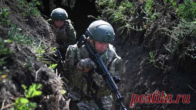 Подразделения "Запада" улучшили положение по переднему краю
