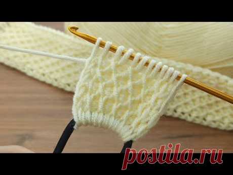 ⚡💯Woow...!!!!💯⚡ Wonderfull👌💕 Very easy Tunisian crochet chain very stylish hair band making #crochet