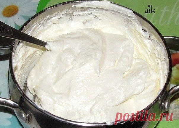 Обалденный творожный крем для тортиков - нереально вкусно! 
И очень быстро! Рецепт под фото. Ставьте 