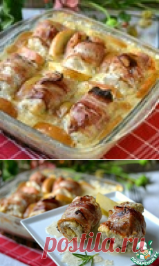 мясные рулетики с хреном(свинина)