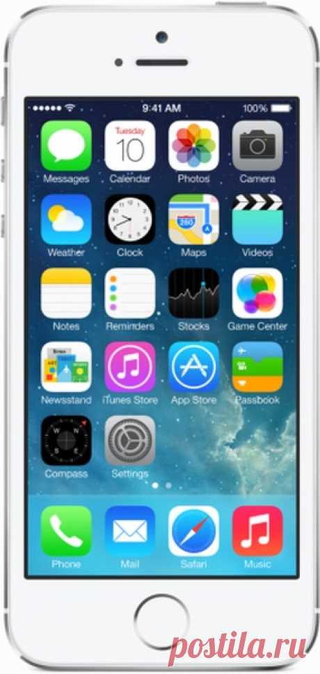 Купить Apple iPhone 5s 16GB silver: цена смартфона Эпл iPhone 5s 16GB в каталоге телефонов интернет магазина Связной - Омск