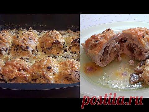 Куриные рулетики: 6 рецептов / Простые рецепты