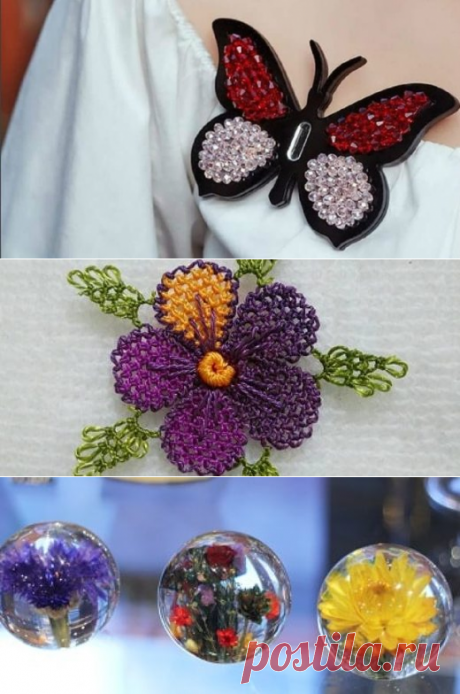 Аксессуары, украшения своими руками - Handmade-Paradise