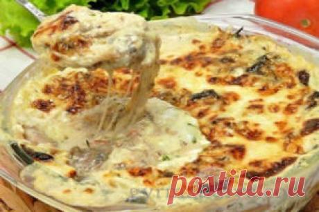 Грибная кассероль | Гурмандия