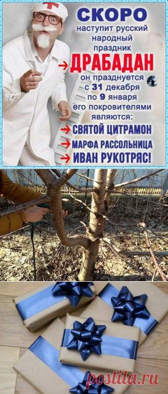 Русский праздник Драбадан
Символ очередного года — Белый Металлический Бык. И сегодняшняя подборка — для...
Читай дальше на сайте. Жми подробнее ➡