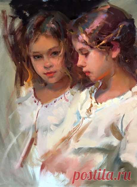 Художник Даниэль Ф. Герхартц. Часть вторая