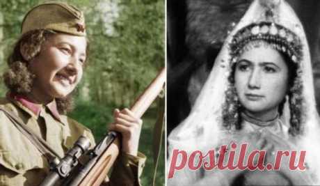 Как актриса уничтожила 130 фашистов и стала доктором востоковедения: Виражи судьбы Зибы Ганиевой | Люблю Себя