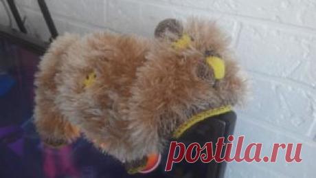 вязаный КОМБИНЕЗОН для СОБАКИ