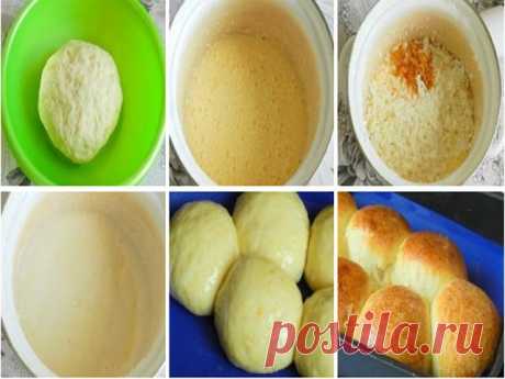 ✔ Самые вкусные рецепты, съедается за секунды: Творожные булочки — нереально мягкие