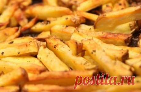 Картофель фри "Полезный" (без масла и жарки во фритюре)... | Мужчина на кухне | Яндекс Дзен
