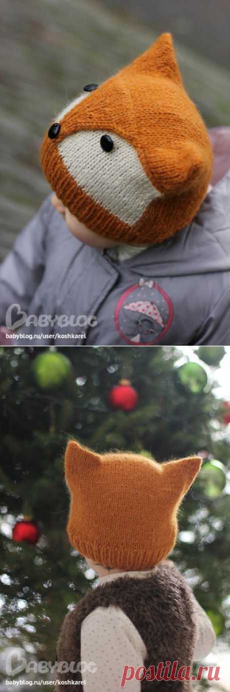 Шапочка-лисичка. - Babyblog.ru