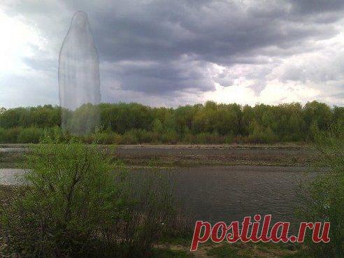 На речке,возле Ивано-Франковска...явилась Матерь Божья...