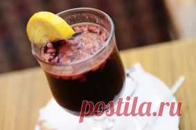 Глинтвейн с коньяком