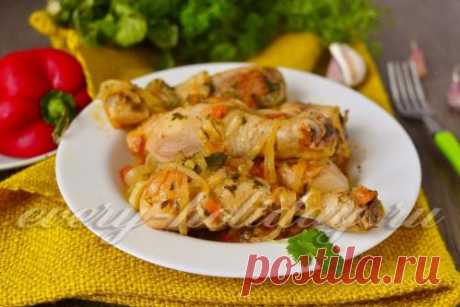 Чахохбили из курицы по-грузински, пошаговый рецепт с фото