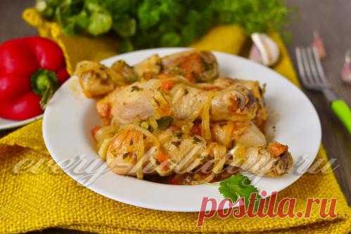 Чахохбили из курицы по-грузински, пошаговый рецепт с фото