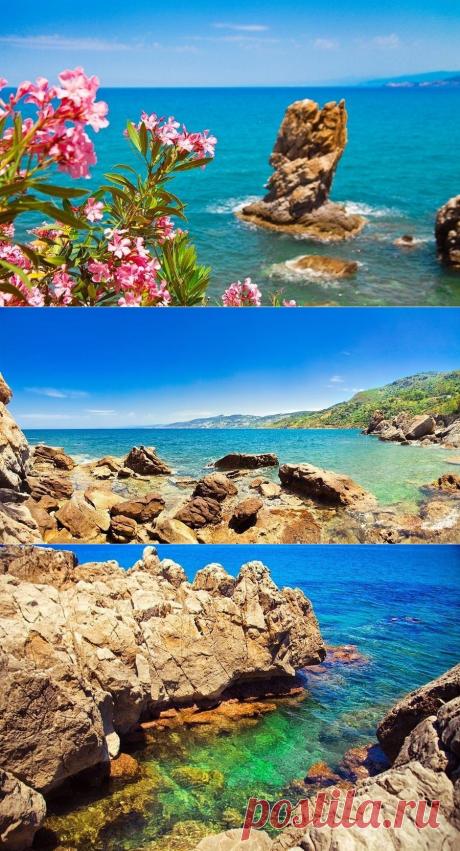 Солнечный Чефалу, Сицилия, Италия