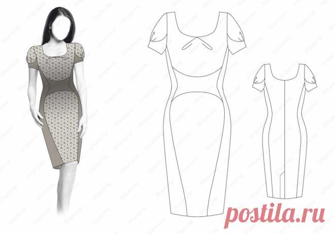 Готовые выкройки одежды | Шкатулка