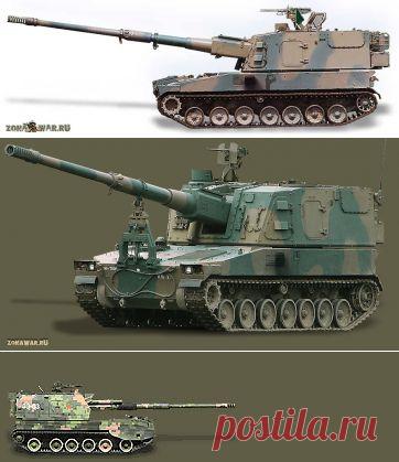 155-мм самоходная гаубица Тип 99