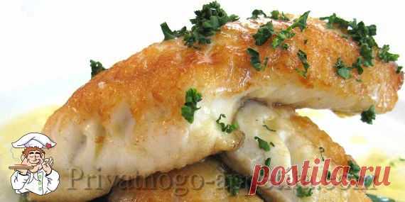 Как вкусно пожарить рыбу