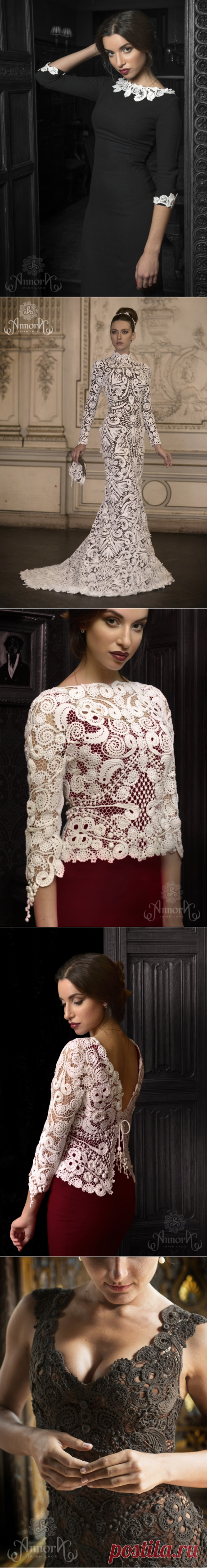 ANNORA (Ирландское Кружево).