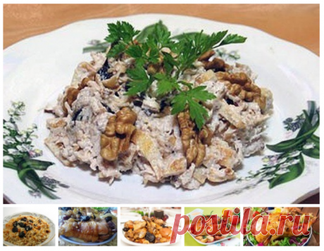 6 рецептов курицы с черносливом