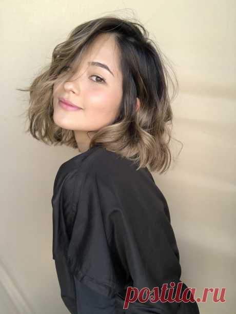 Самые модные стрижки 2021, которые сделают образ женщины более шикарным | Рекомендательная система Пульс Mail.ru
